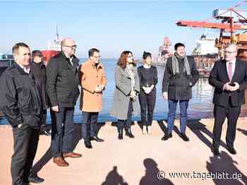 LNG: Bundesregierung hat Stade nicht auf dem Zettel - Stade - Stader Tageblatt - Tageblatt-online