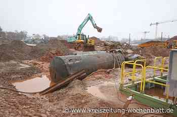 Stark belasteter Boden: Altes Mineralölwerk: Die wohl schwierigste Baustelle in Stade - Stade - Kreiszeitung Wochenblatt
