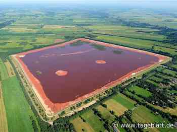 AOS will Dämme der Rotschlamm-Deponie im Moor bei Stade erhöhen - Stade - Stader Tageblatt - Tageblatt-online