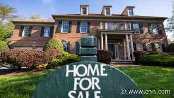 Mortgage rates fall slightly, but still hover above 5%