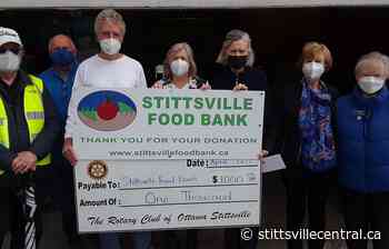 Ottawa-Stittsville Rotary Club's 'Week of Action' supports the Stittsville Food Bank - StittsvilleCentral.ca