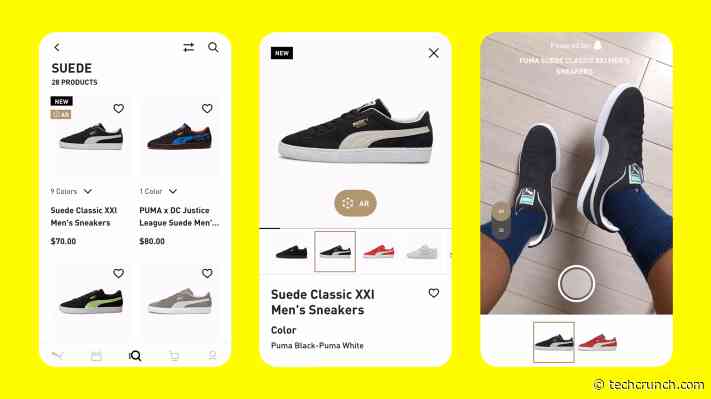 Snap further invests in AR Shopping with dedicated in-app feature, new tools for retailers