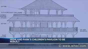 County will rebuild childrens' pavilion in Highland Park