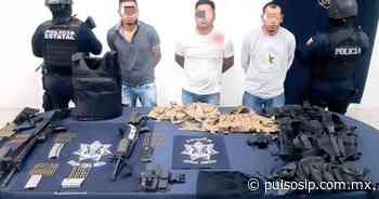 Cae una célula delictiva que operaba en Cerritos - Pulso de San Luis