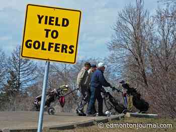 Edmonton golfers ready to tee up as courses open for the 2022 season