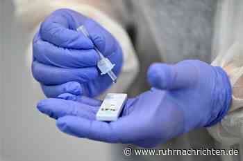 Coronavirus im Kreis Coesfeld: Weniger Neuinfektionen, Inzidenz sinkt leicht - Ruhr Nachrichten