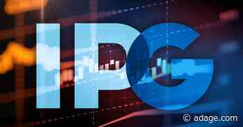 IPG organic revenue rose 11.5% in first quarter