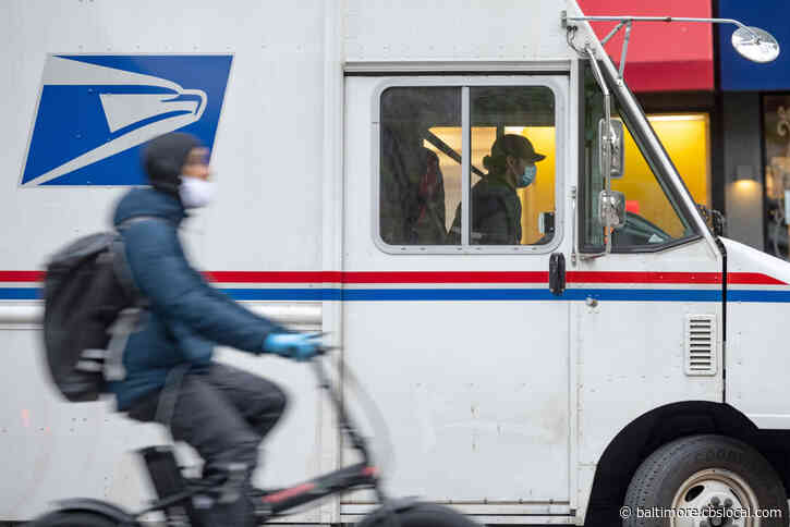 Maryland One Of 16 States That Want To Electrify USPS Fleet File Lawsuits