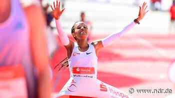 Hamburg-Marathon: Kotut und Yehualaw siegen mit Streckenrekorden - NDR.de