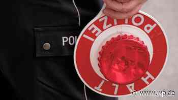 Polizei misst Auto in Siegen: 51 km/h schneller als erlaubt - WP News