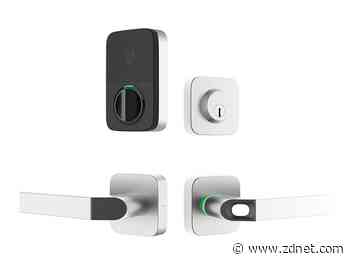 Experience the security and convenience of a smart lock with no wiring or drilling