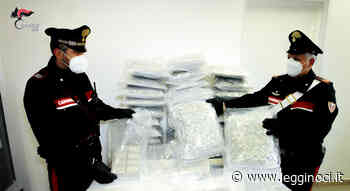 Sequestrati dai Carabinieri circa 56 chili di droga - LeggiNoci.it