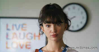 ‘Crush’ Review: A Banksy Who Might Shred Homework