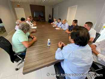 Limite entre Imbituba e Laguna é debatido em reunião - folharegionalwebtv.com