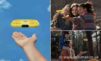 Snap launches a $230 FLYING CAMERA called Pixy