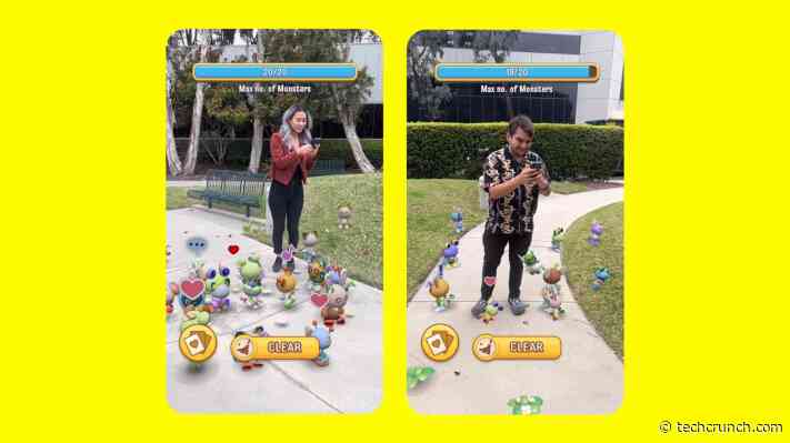 With Lens Cloud, Snap offers back-end services for its developer platform