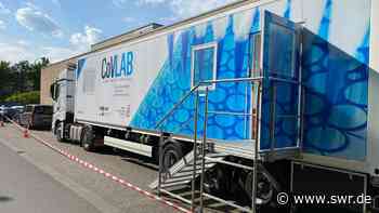 Mobile Corona-Teststation der Universitätsmedizin Mannheim Bilanz - SWR Aktuell
