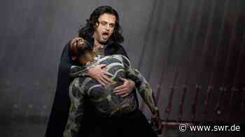 Zumindest optisch beeindruckend: „Der fliegende Holländer“ am Nationaltheater Mannheim - SWR