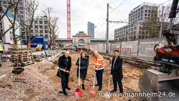 Mannheim: Spatenstich zum zweiten Bauabschnitt am Bahnhofsvorplatz – Sperrung ab 11. Mai - mannheim24.de