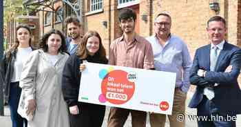 Oud-goederenstation decor voor showcase van jonge singer-songwriters - Het Laatste Nieuws