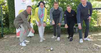Izegem decor voor West-Vlaamse Seniorensportdag: “Van geocaching tot kastelenwandeling” - Het Laatste Nieuws
