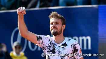 Tennis-Riese nicht groß genug: Otte im Viertelfinale