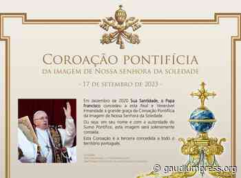 Imagem de Nossa Senhora da Soledade receberá coroação pontifícia em Portugal - Gaudium Press