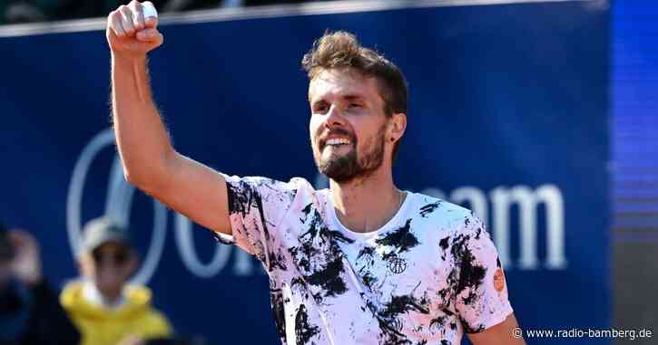 Tennis-Riese nicht groß genug: Otte im Viertelfinale