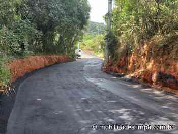 Prefeitura de Cotia pavimenta trecho da Estrada Municipal até a linha férrea - Mobilidade Sampa