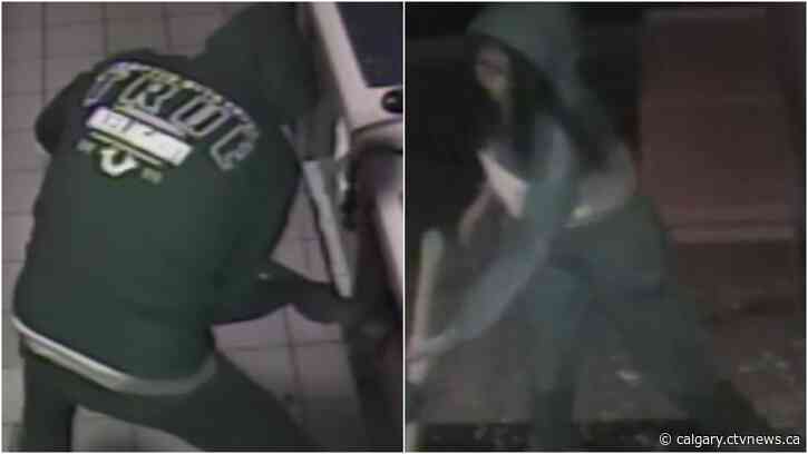 Thieves sought after break-in at Chestermere pizza shop