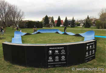 New pumptrack in Westmount Park opens April 29 at 4 pm - City of Westmount - Ville de Westmount