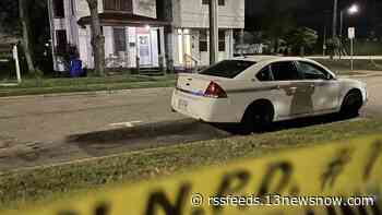 Man arrested after fatally shooting father, another person in Newport News, police say