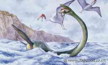 Large bodies helped extinct marine reptiles with long necks swim, study finds