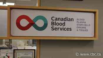 Canadian Blood Services to end blood ban for men who have sex with men