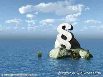 VG Cottbus weist Klage gegen Heranziehung zu einem Schmutzwasserbeitrag zurück - EUWID Wasser und Abwasser