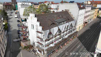 Wohnen in Cottbus: Straße der Jugend 100/101: Stadt reißt einsturzgefährdetes Gebäude ab – was wird aus dem Grundstück? - Lausitzer Rundschau