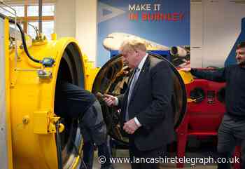 Boris visits Burnley to promise cash for NHS, housing and skills