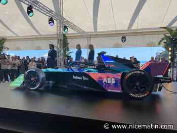 Le championnat du monde FIA Formule E dévoile sa nouvelle monoplace électrique à Monaco