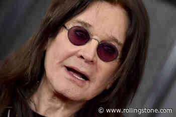 Ozzy Osbourne Tests Positive for Covid-19, But ‘He’s OK,’ Sharon Says