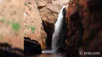 Popular Rainbow Falls in Manitou Springs remains closed, reopening date uncertain - KRDO