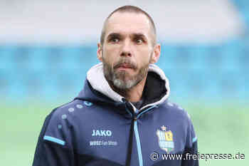 Chemnitzer FC verlängert mit Trainer Christian Tiffert - freiepresse.de