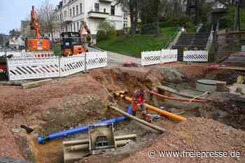 Warum die Erfenschlager Straße in Chemnitz eine Dauerbaustelle ist - freiepresse.de