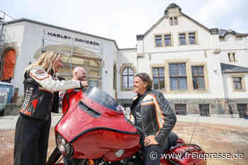 Bahnhof Mitte in Chemnitz wird zu Sachsens größtem Harley-Davidson-Laden - freiepresse.de