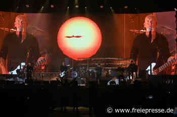 Santiano rockt Chemnitz: Eindrücke vom ersten Großkonzert seit Langem in der Messe - freiepresse.de