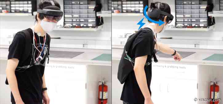 Researchers Use VR/AR Tech To Control The Human Body
