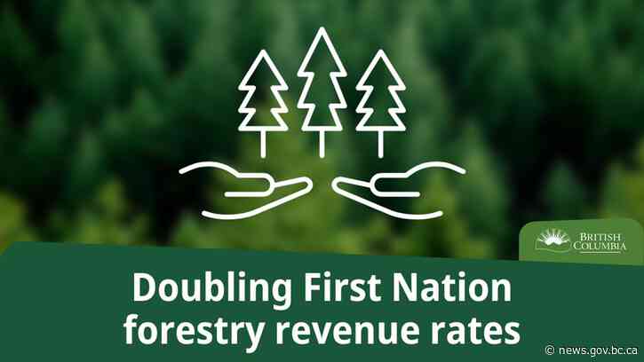 BC increases forest revenue sharing with First Nations in step toward new fiscal relationship | BC Gov News - BC Gov News