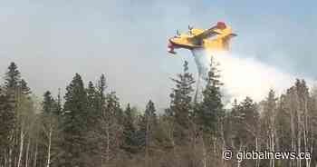 Manitoba to upgrade water bomber fleet ahead of forest fire season - Global News