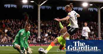 Philip Zinckernagel delays Fulham’s title party as Forest claim vital win - The Guardian