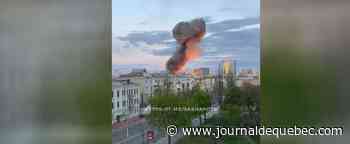 [EN DIRECT] Bombardements à Kyïv lors de la visite du secrétaire général de l'ONU