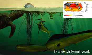 Greenhouse gas emissions could trigger a 'mass extinction' of marine life, study says